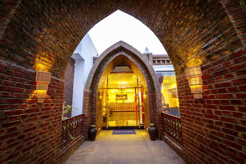Raza Gyo Hotel Bagan Extérieur photo
