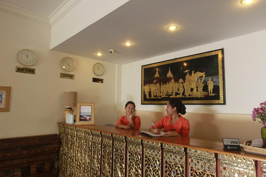 Raza Gyo Hotel Bagan Extérieur photo
