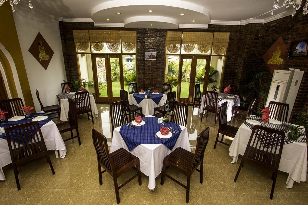 Raza Gyo Hotel Bagan Extérieur photo