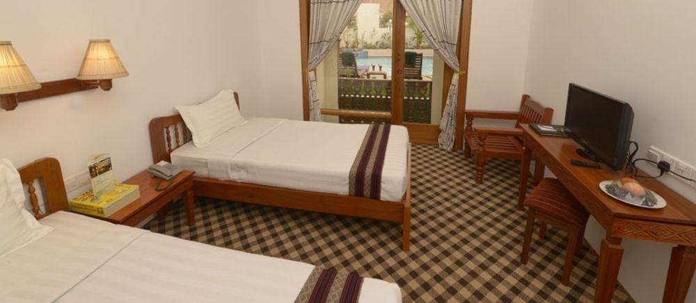 Raza Gyo Hotel Bagan Extérieur photo