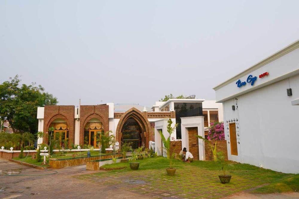 Raza Gyo Hotel Bagan Extérieur photo