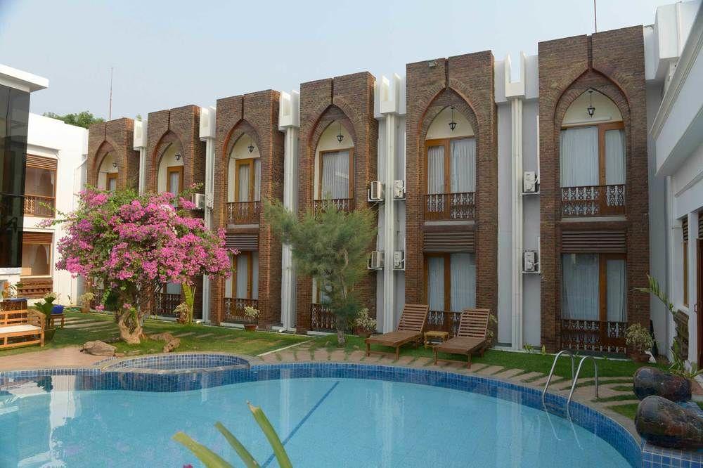 Raza Gyo Hotel Bagan Extérieur photo