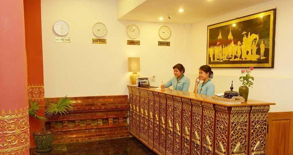 Raza Gyo Hotel Bagan Extérieur photo