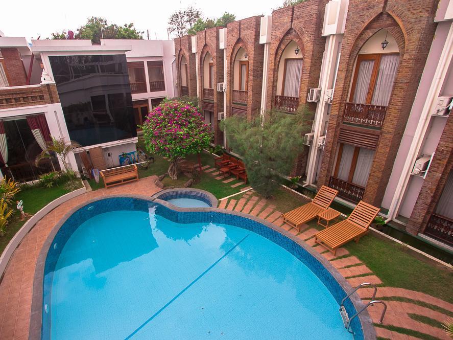 Raza Gyo Hotel Bagan Extérieur photo