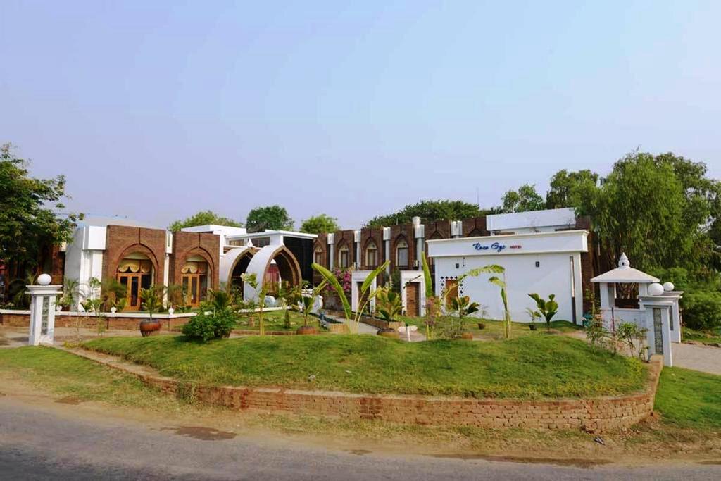 Raza Gyo Hotel Bagan Extérieur photo