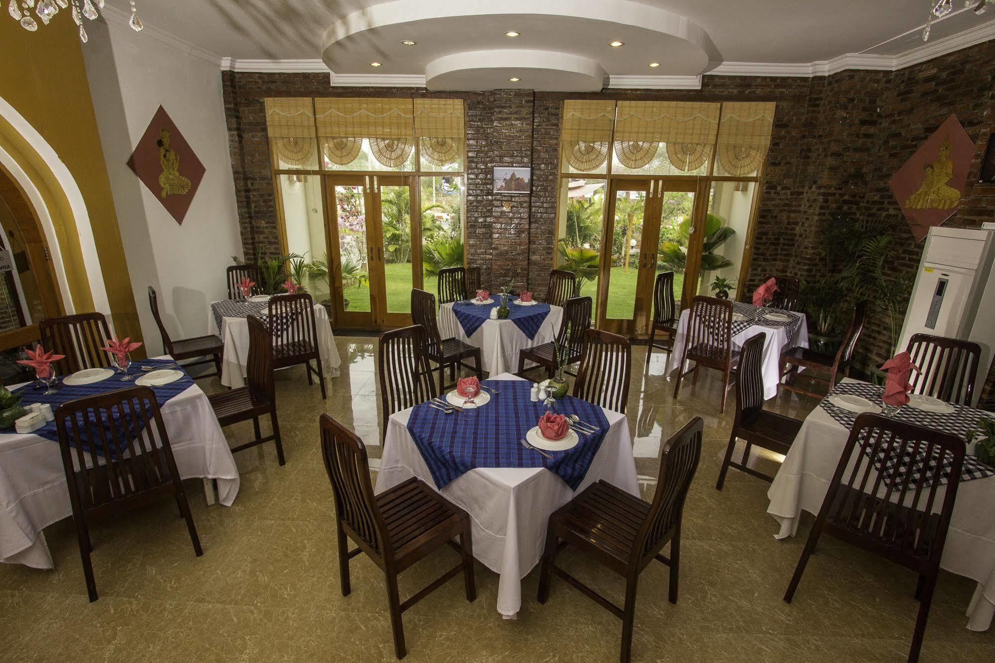 Raza Gyo Hotel Bagan Extérieur photo