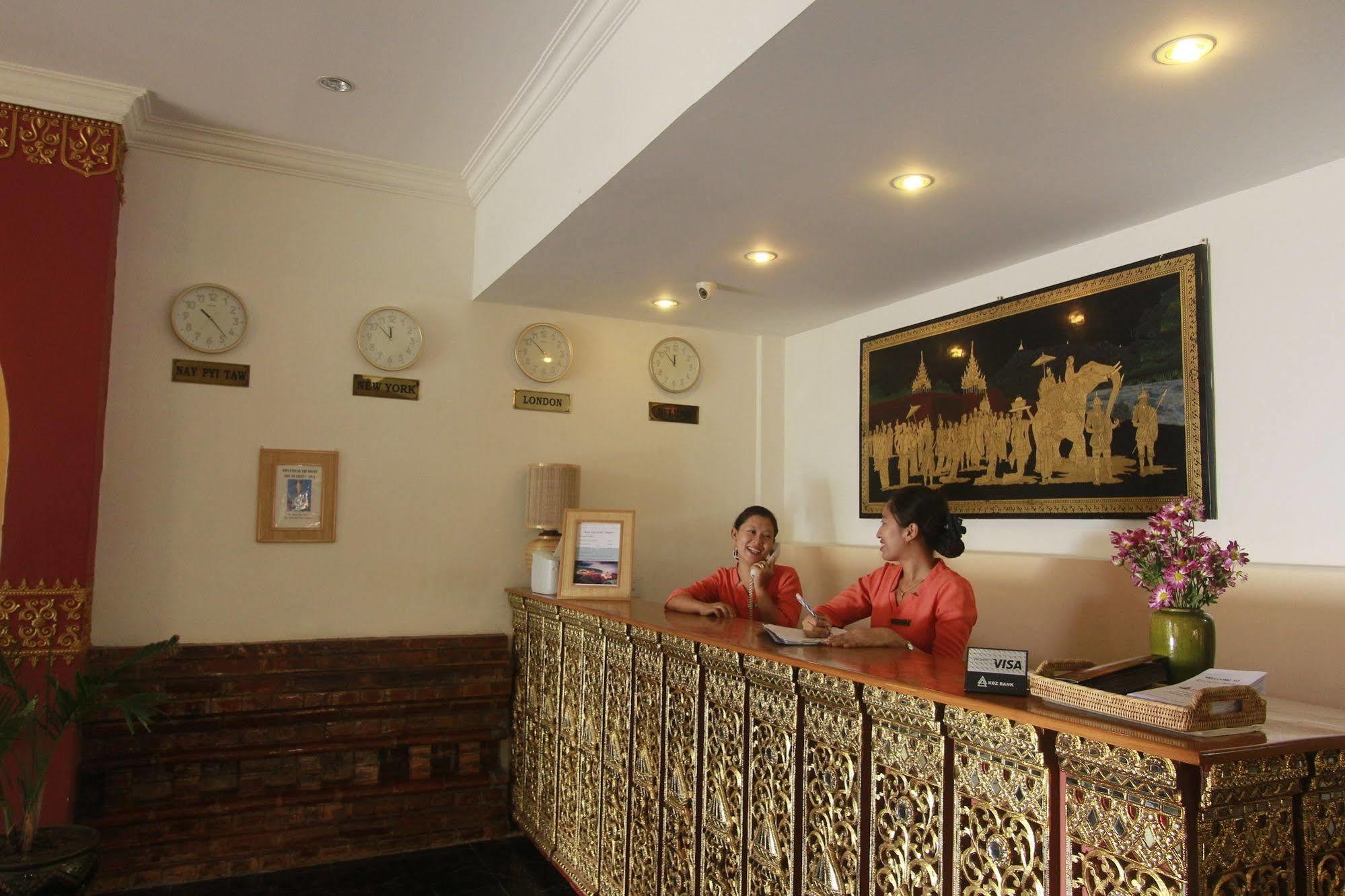 Raza Gyo Hotel Bagan Extérieur photo