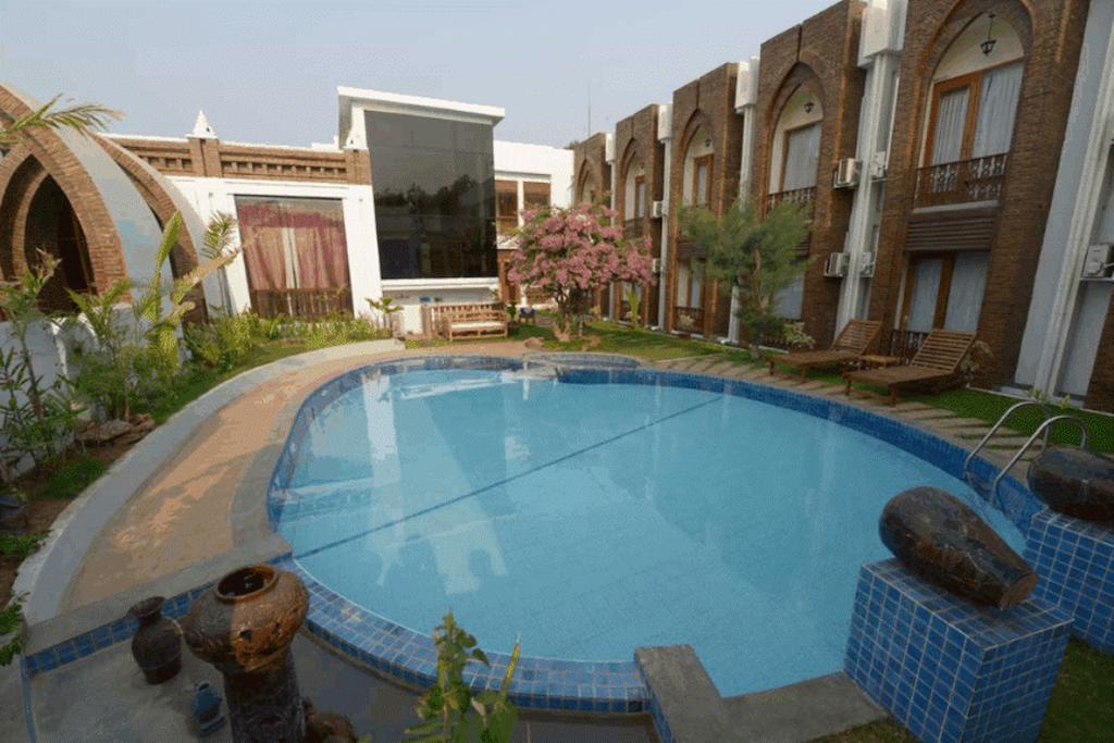 Raza Gyo Hotel Bagan Extérieur photo